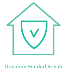 Donation-Funded Rehab Programs