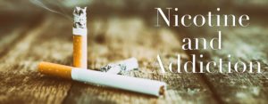 Smoking vaping addiction nicotine