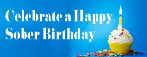 Celebrate a sober birthday