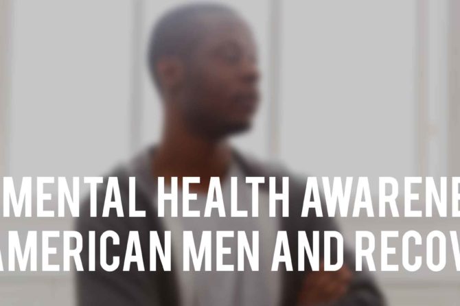 November is Men's Mental Health Awareness Month