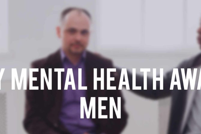Minority Mental Health Awareness Male