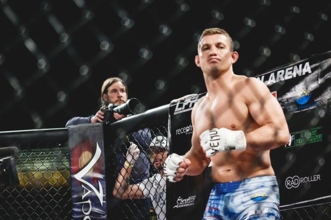 Ian “The Hurricane” Heinisch Opens Up about Addiction, Recovery, and UFC