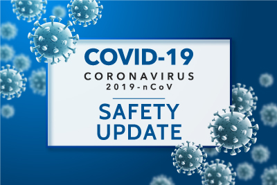 Coronavirus Covid19 Safety Update