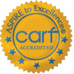 CARF logo