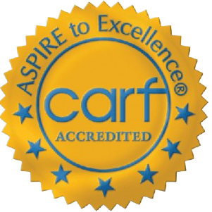 CARF logo