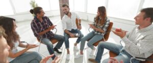 support group session