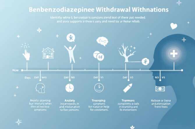 Navigating the Difficult Benzo Withdrawal Symptoms Timeline Safely