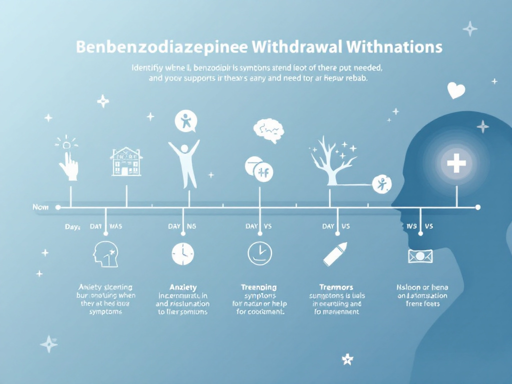 benzo withdrawal symptoms timeline