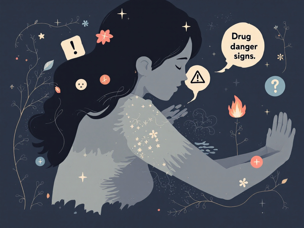 danger signs during drug withdrawal