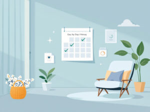 day by day in residential rehab