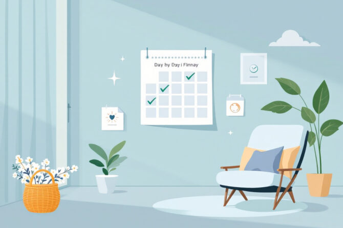 What You Should Expect Day by Day in Residential Rehab
