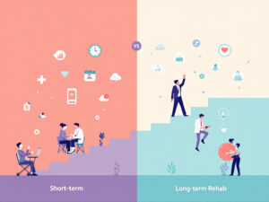 why long term rehab works better