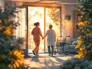 transitioning home after rehab