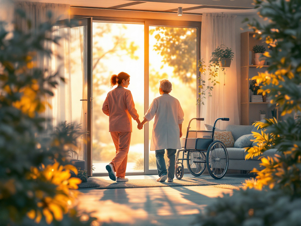 transitioning home after rehab