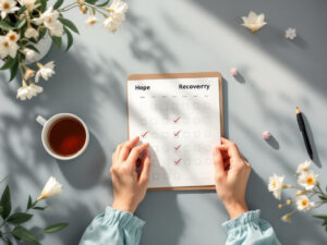 routine building in addiction recovery