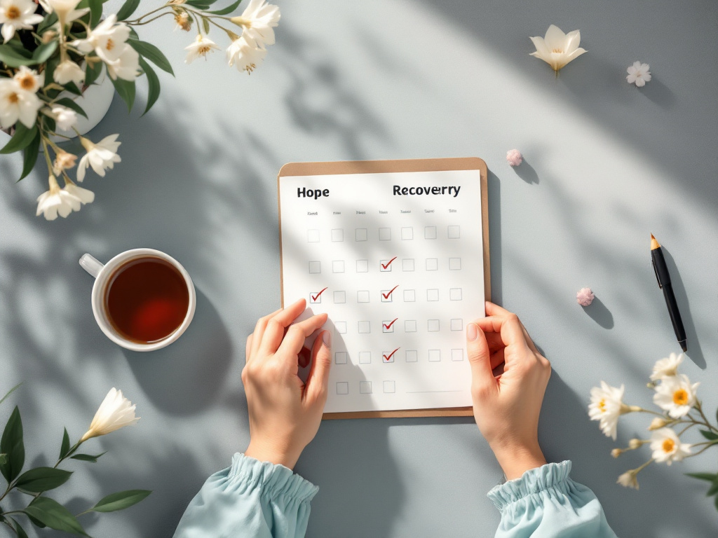 routine building in addiction recovery