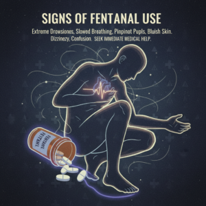 signs of fentanyl use