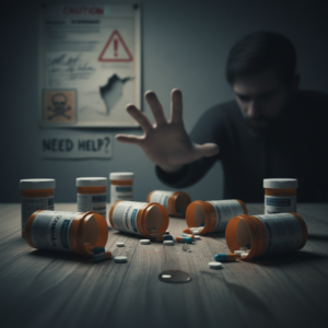 signs of prescription pill addiction