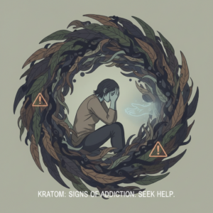 signs of kratom addiction
