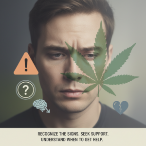 signs of marijuana dependence