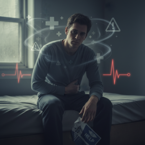 physical signs of drug dependency