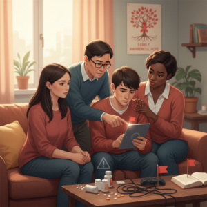 addiction red flags families should watch for