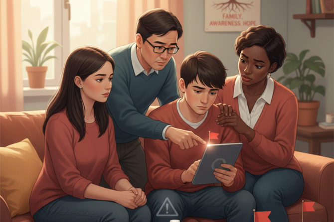 Common Addiction Red Flags Families Should Watch For Early