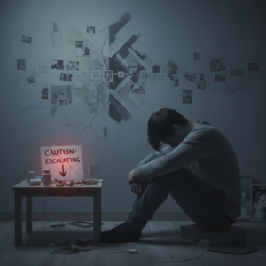 escalating substance use indicators