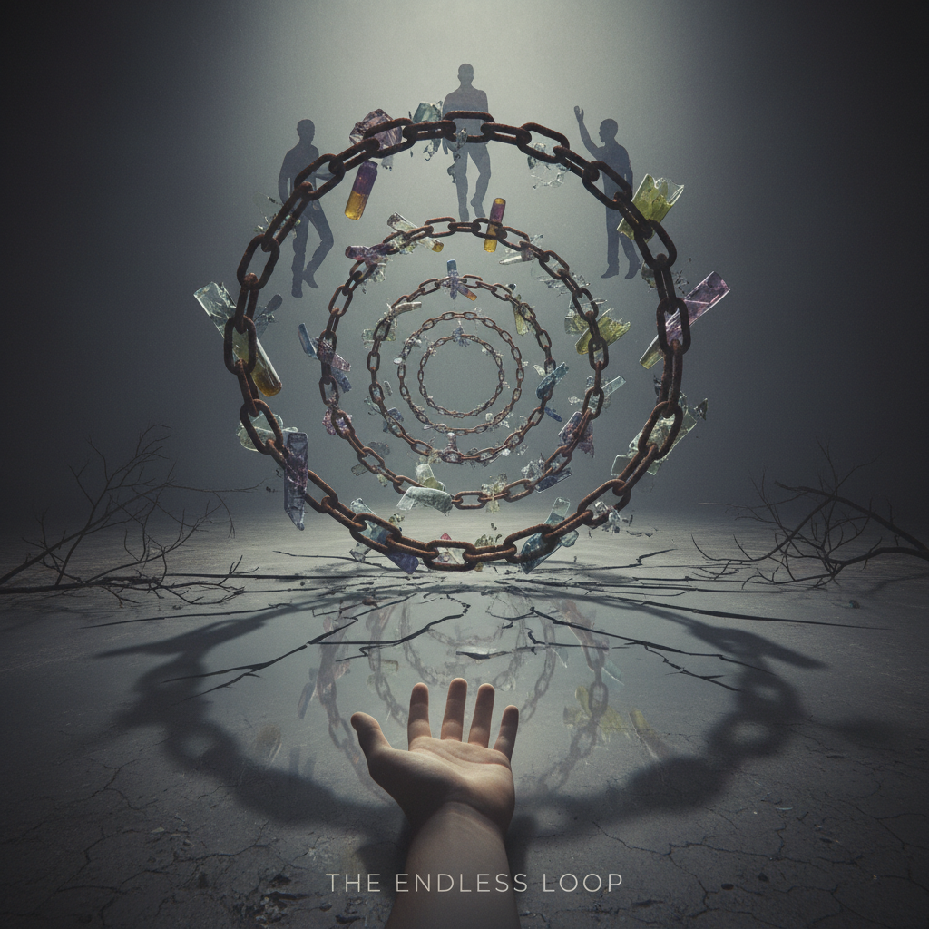 patterns of compulsive substance use